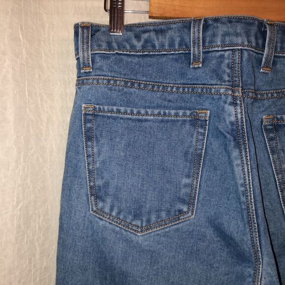 Rocker Denim 32 x 29 Vintage Wash Straight Jeans - Picture 10 of 11